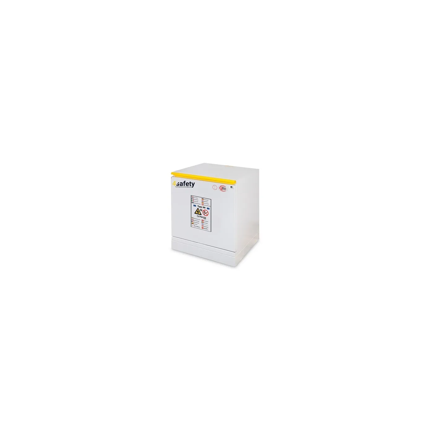 Szafa ognioodporna 90 min COMBISTORAGE 90 min 595 x 520 x 720 mm, podstołowa, drzwi prawe