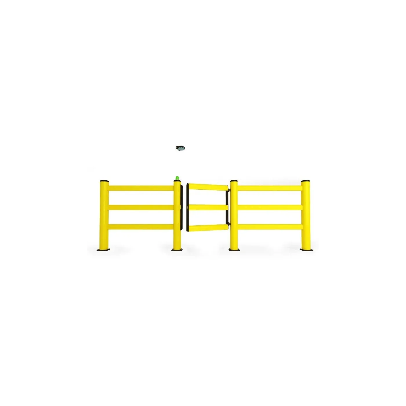 Door Pedestrian 150 Safe Way to brama z automatycznym zamykaniem
