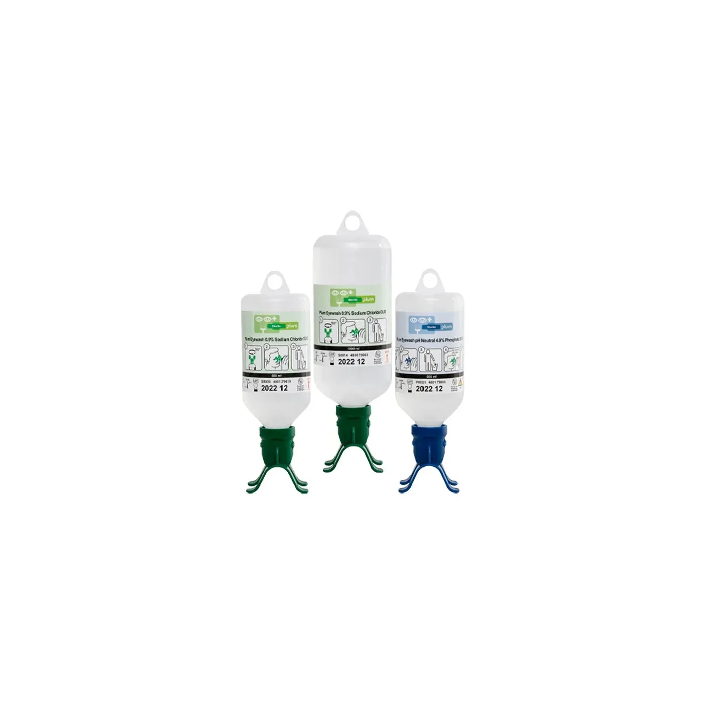Płyn do płukania oka kwas/zasada 500 ml DUO
