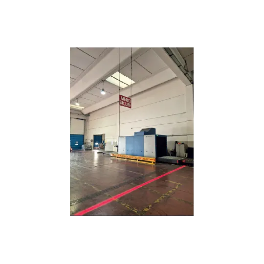 Projektor liniowy LED do suwnic HYPER HP HIGH VOLTAGE 150W