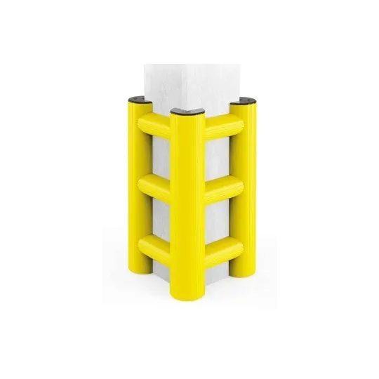 Elastyczna odbojnica do ochrony kolumn HUG TOWER 3 strony