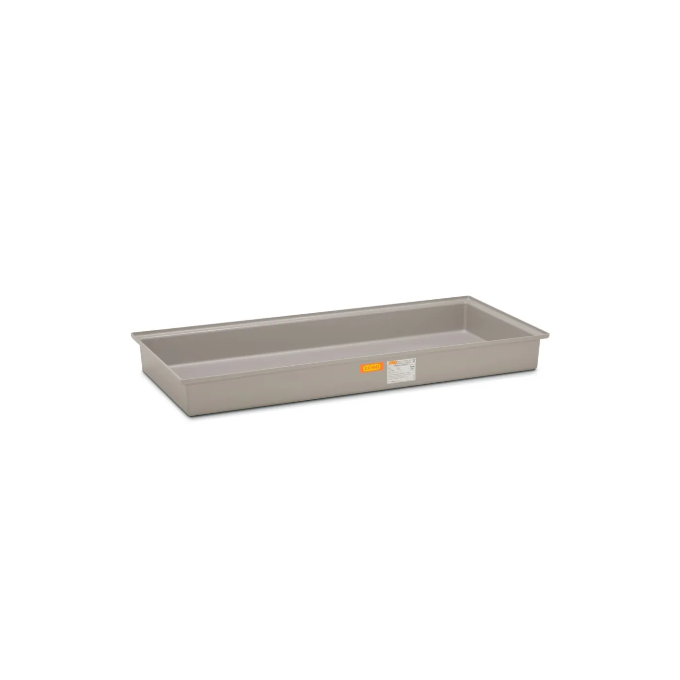 Wanna wychwytowa bez kratownicy pod 3 beczki GRP 220l, 1880 x 850 x 190 mm