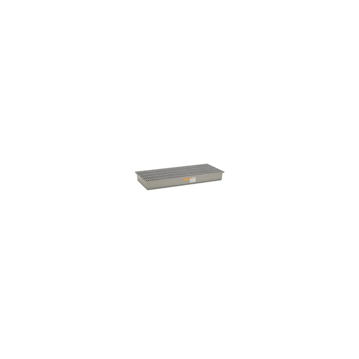 Wanna wychwytowa z kratownicą  GRP pod 3 beczki 220l, 1880 x 850 x 200 mm