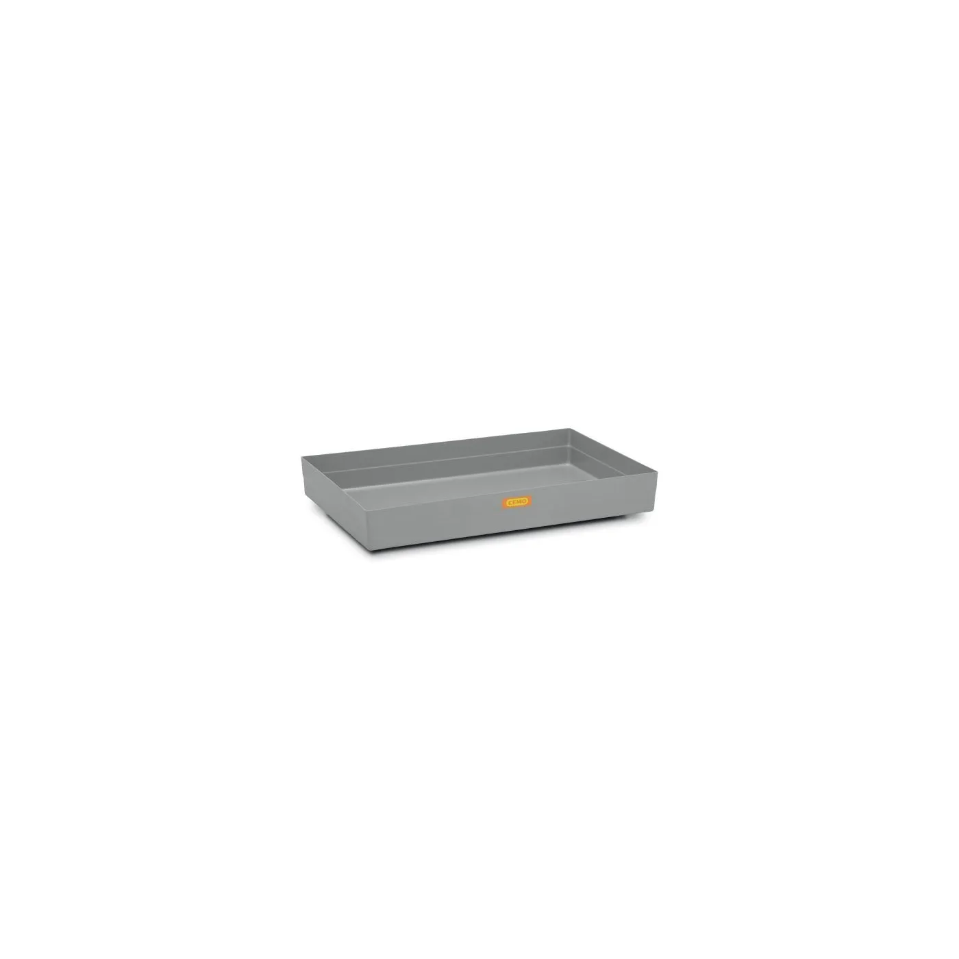 Wanna wychwytowa bez kratownicy do europalet z kołami GRP 150l, 1200 x 800 x 210 mm