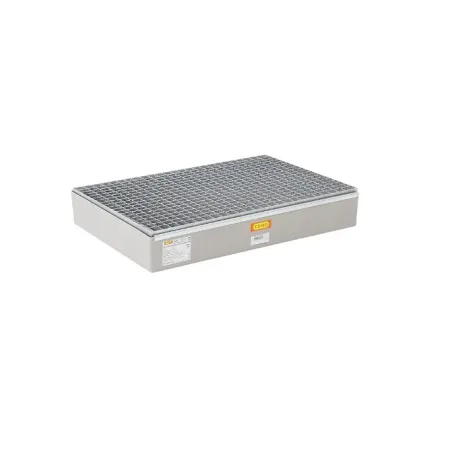 Wanna wychwytowa z kratownicą ocynkowaną 150l, 1200 x 800 x 240 mm