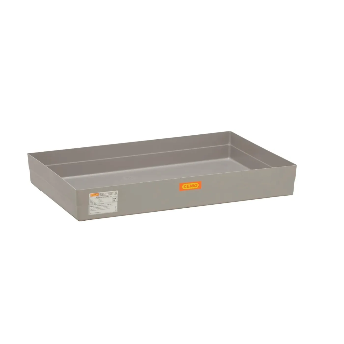 Wanna wychwytowa bez kratownicy GRP 150l, 1200 x 800 x 165 mm