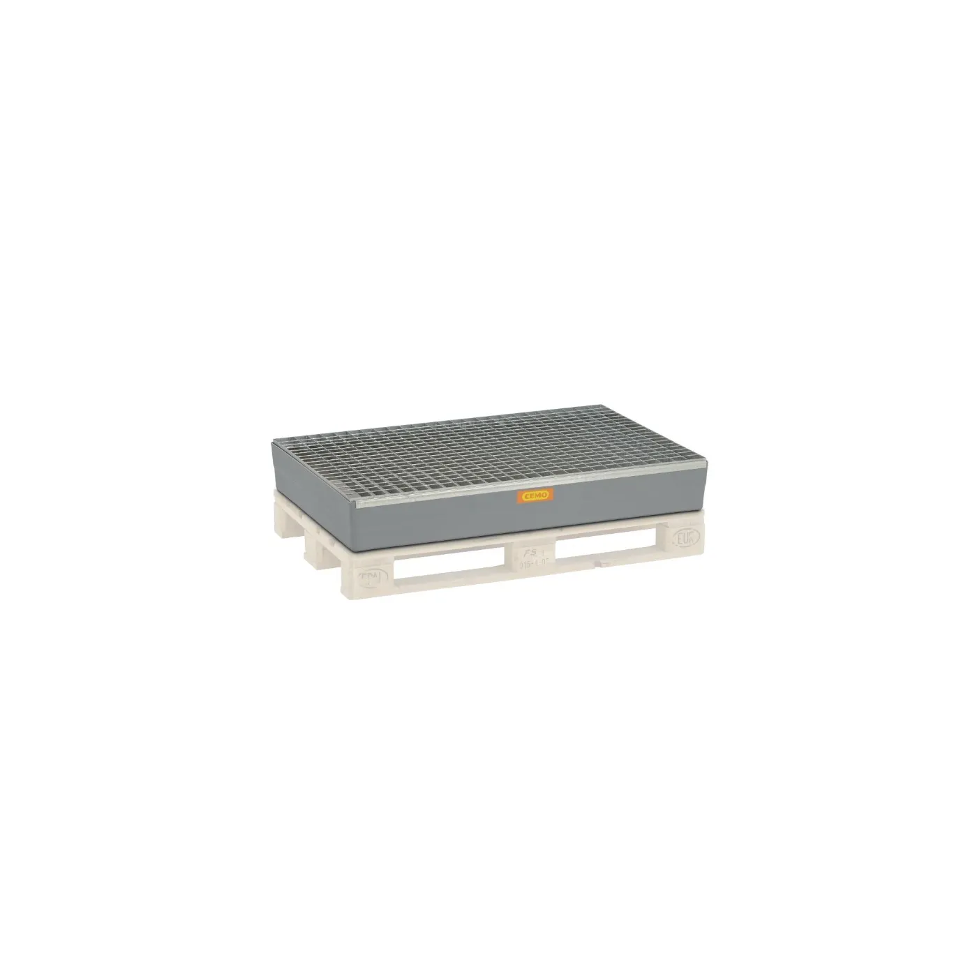 Wanna wychwytowa z kratownicą GRP 150l,1200 x 800 x 235 mm