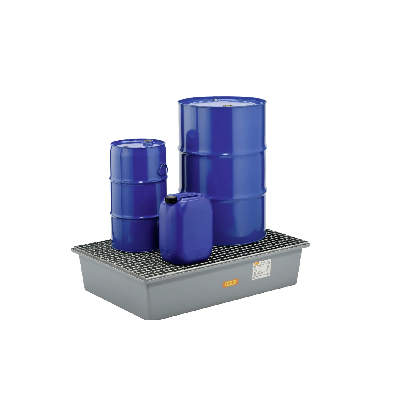 Wanna wychwytowa  pod 2 beczki GRP 220l, 1280 x 850 x 290 mm