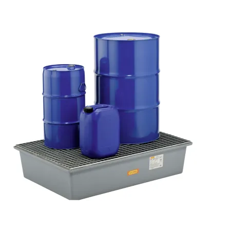 Wanna wychwytowa  pod 2 beczki GRP 220l, 1280 x 850 x 290 mm