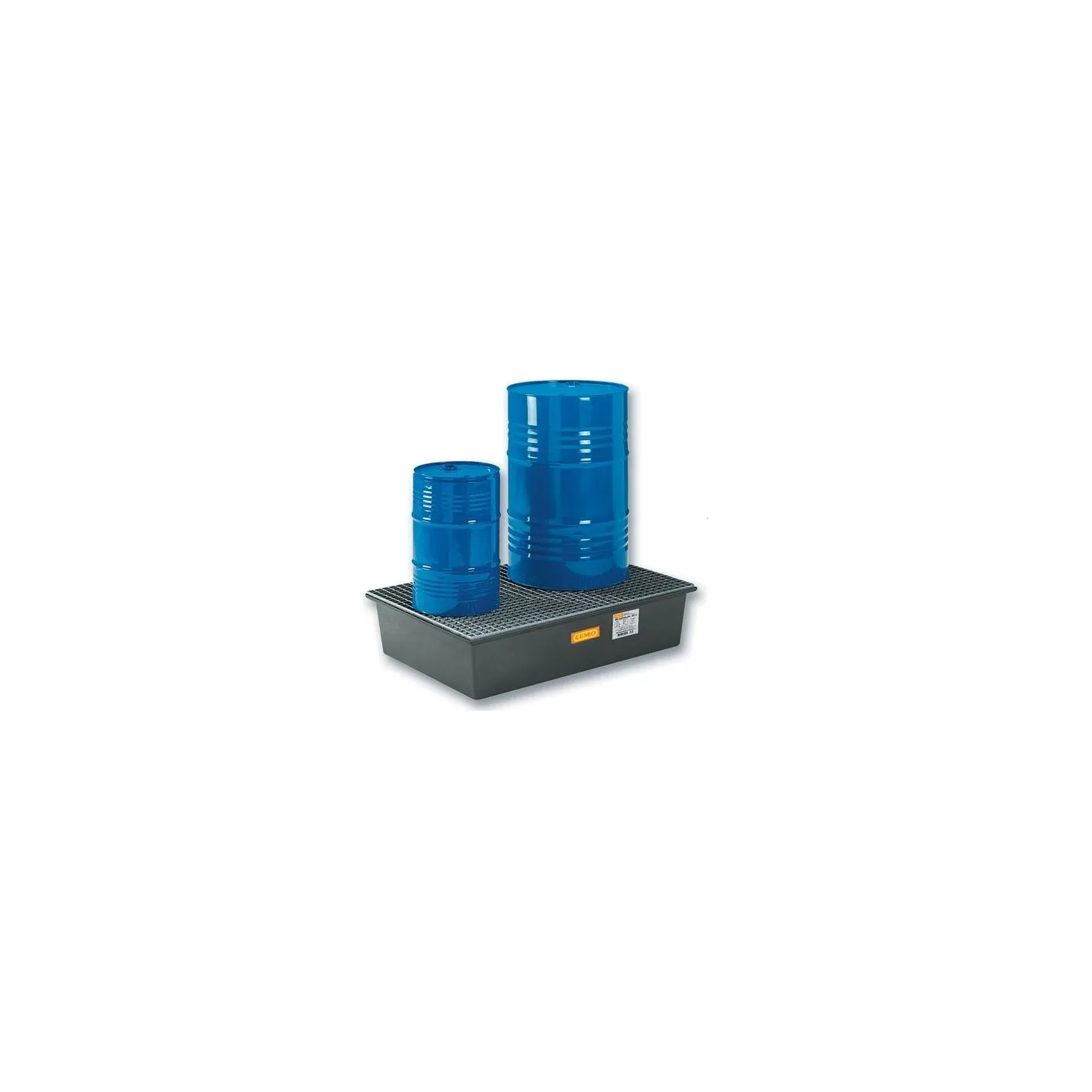 Wanna wychwytowa  pod 2 beczki GRP 220l, 1280 x 850 x 290 mm
