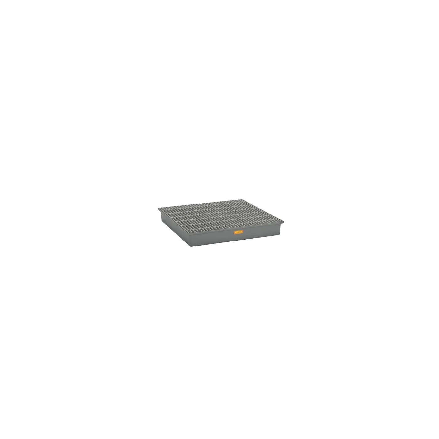 Wanna wychwytowa z kratownicą GRP 220l, 1280 x 1280 x 210 mm