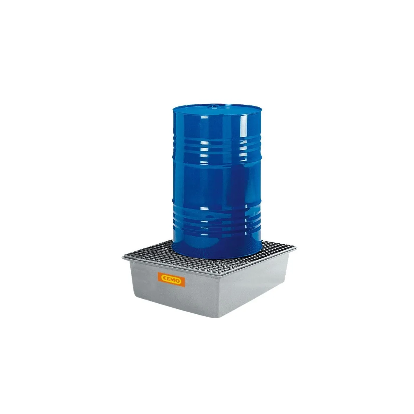 Wanna wychwytowa pod 1 beczki GRP 210l, 850 x 850 x 400  mm