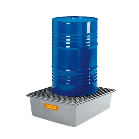 Wanna wychwytowa pod 1 beczki GRP 210l, 850 x 850 x 400  mm