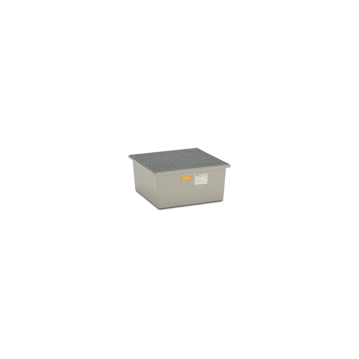 Wanna wychwytowa pod 1 beczkę GRP 210l, 850 x 850 x 400 mm