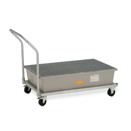 Mobliny stalowy wózek pod 2 beczki GRP 220l,1520 x 860 x 1080 mm