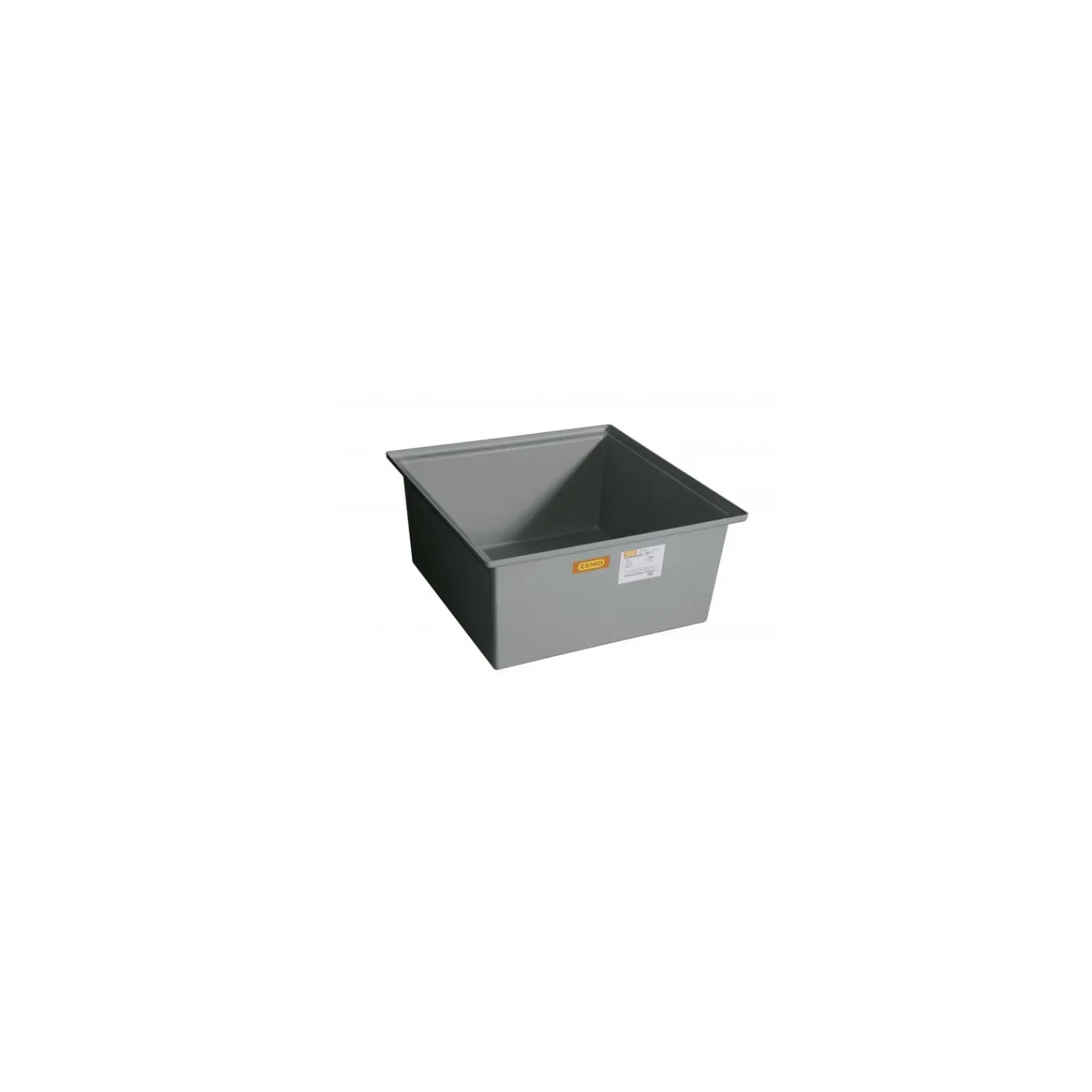 Wanna wychwytowa bez kratownicy GRP 210l, 850 x 850 x 390 mm