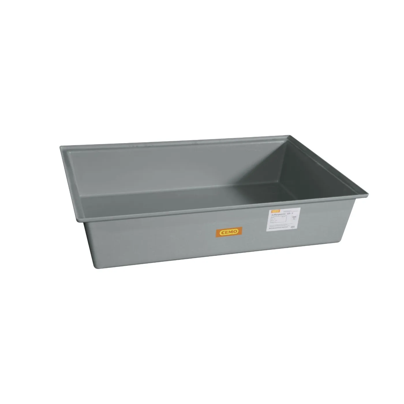 Wanna wychwytowa pod 2 beczki GRP 220l, 1280 x 850 x 270 mm