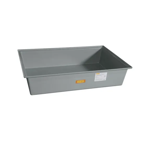 Wanna wychwytowa pod 2 beczki GRP 220l, 1280 x 850 x 270 mm
