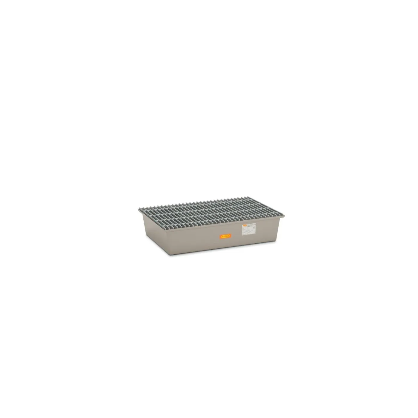 Wanna wychwytowa  pod 2 beczki GRP 220l, 1280 x 850 x 290 mm