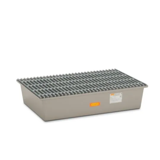 Wanna wychwytowa  pod 2 beczki GRP 220l, 1280 x 850 x 290 mm