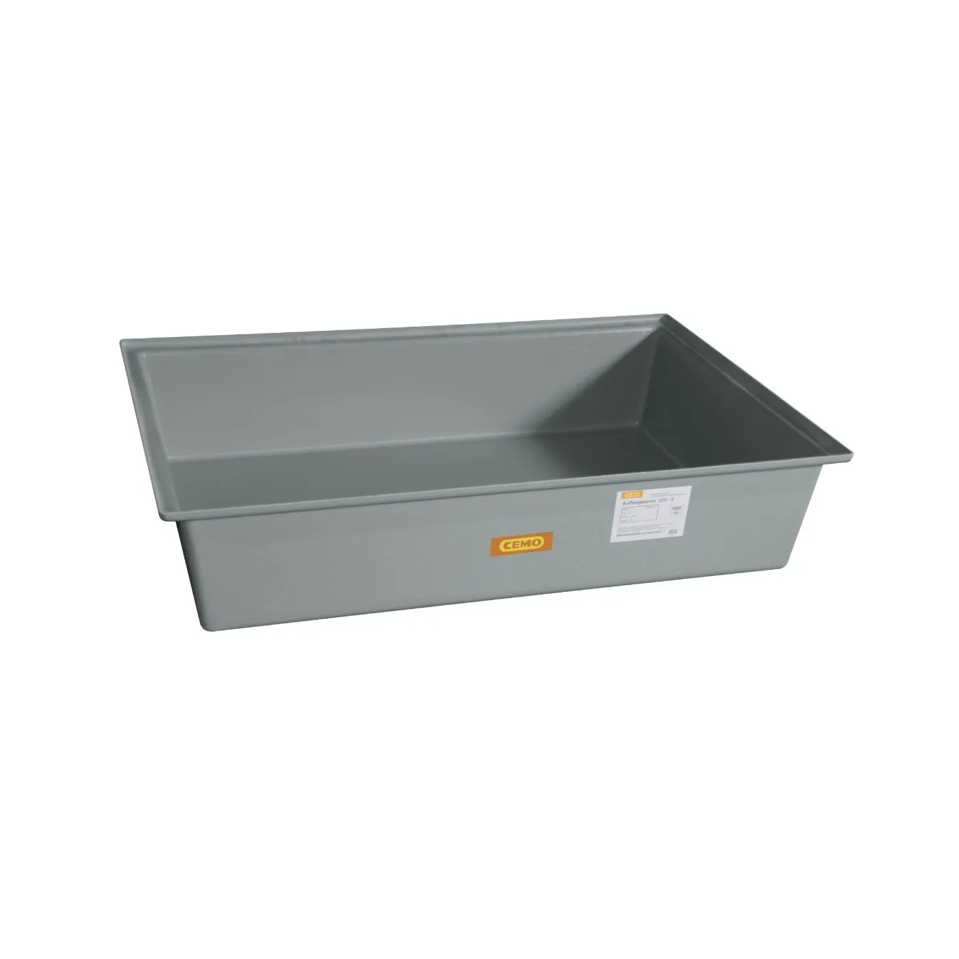 Wanna wychwytowa pod 3 beczki GRP 220l, 1880 x 850 x 190 mm