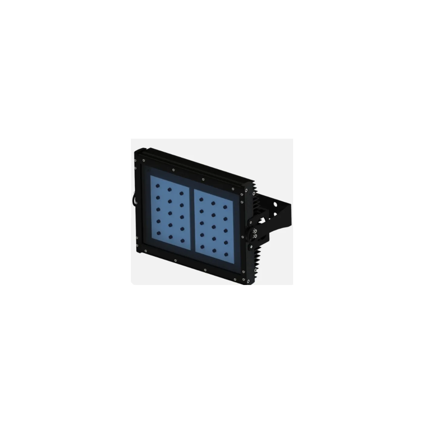 Projektor LED migoczący odstraszający ptaki o wiązce 25°