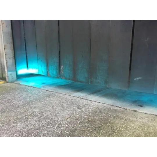 Projektor LED odstraszający ptaki Linear-Evo Fly Pigeon, 70W