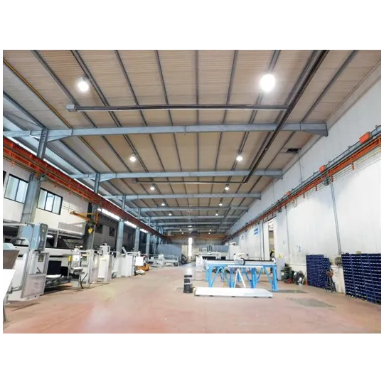 Lampa przemysłowa VENUS z reflektorem parabolicznym 60°