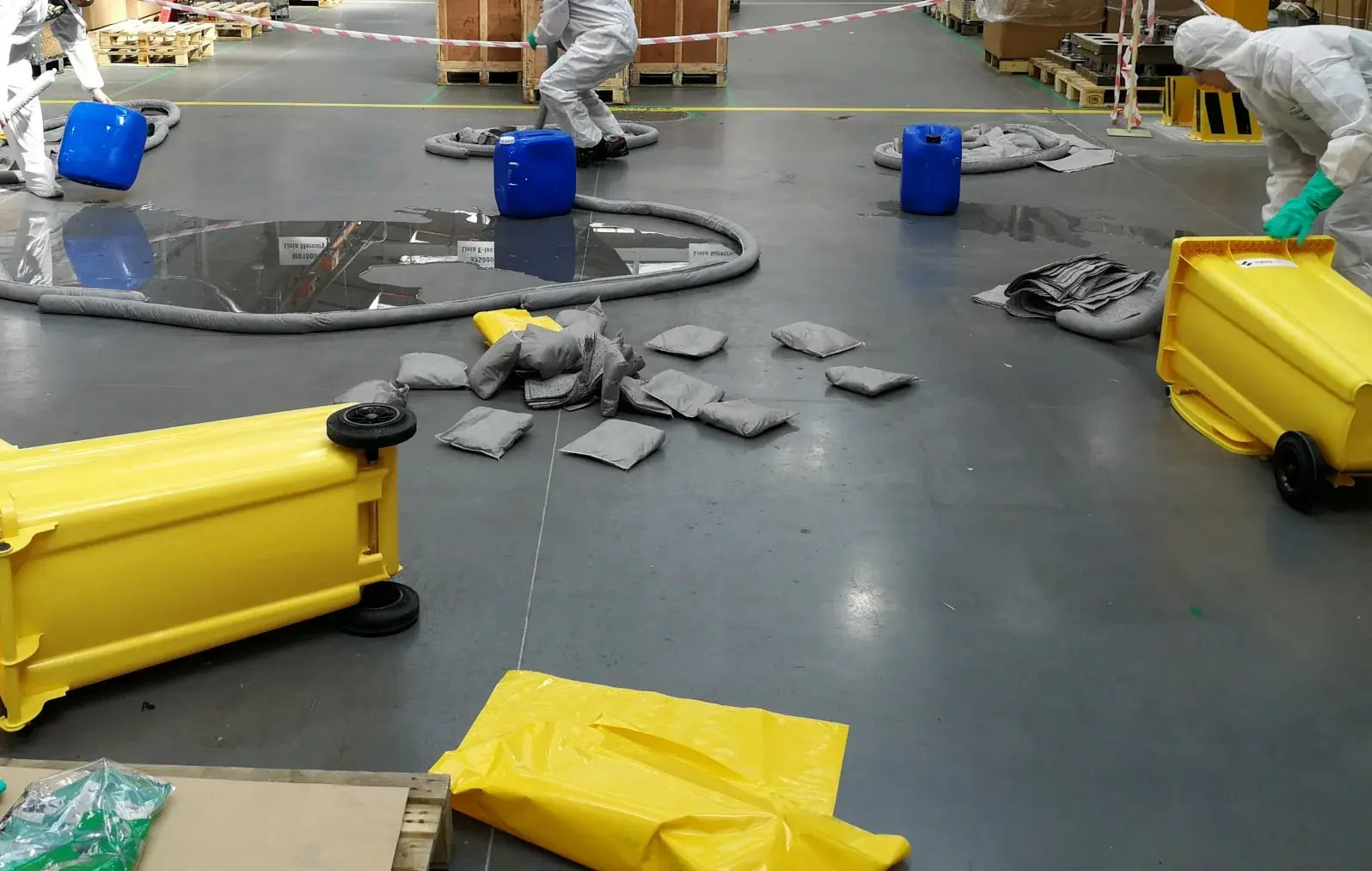 Dostawa i montaż barier elastycznych